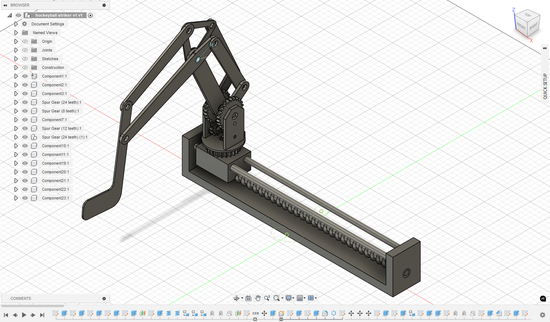 Design and Development of Smart Automated Field Hockey Ball Launcher